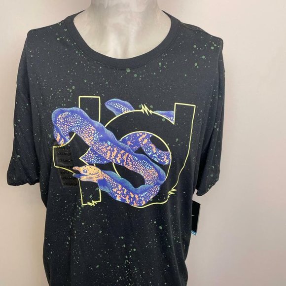 Nike Men's Dri Fit Kd Electric EEL T-shirt Tee ,Black 698707-010 SIZE: S - Picture 1 of 9